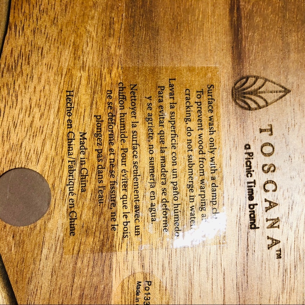 🌿Deluxe Cheese Board Set Acacia Wood - Picture 11 of 16